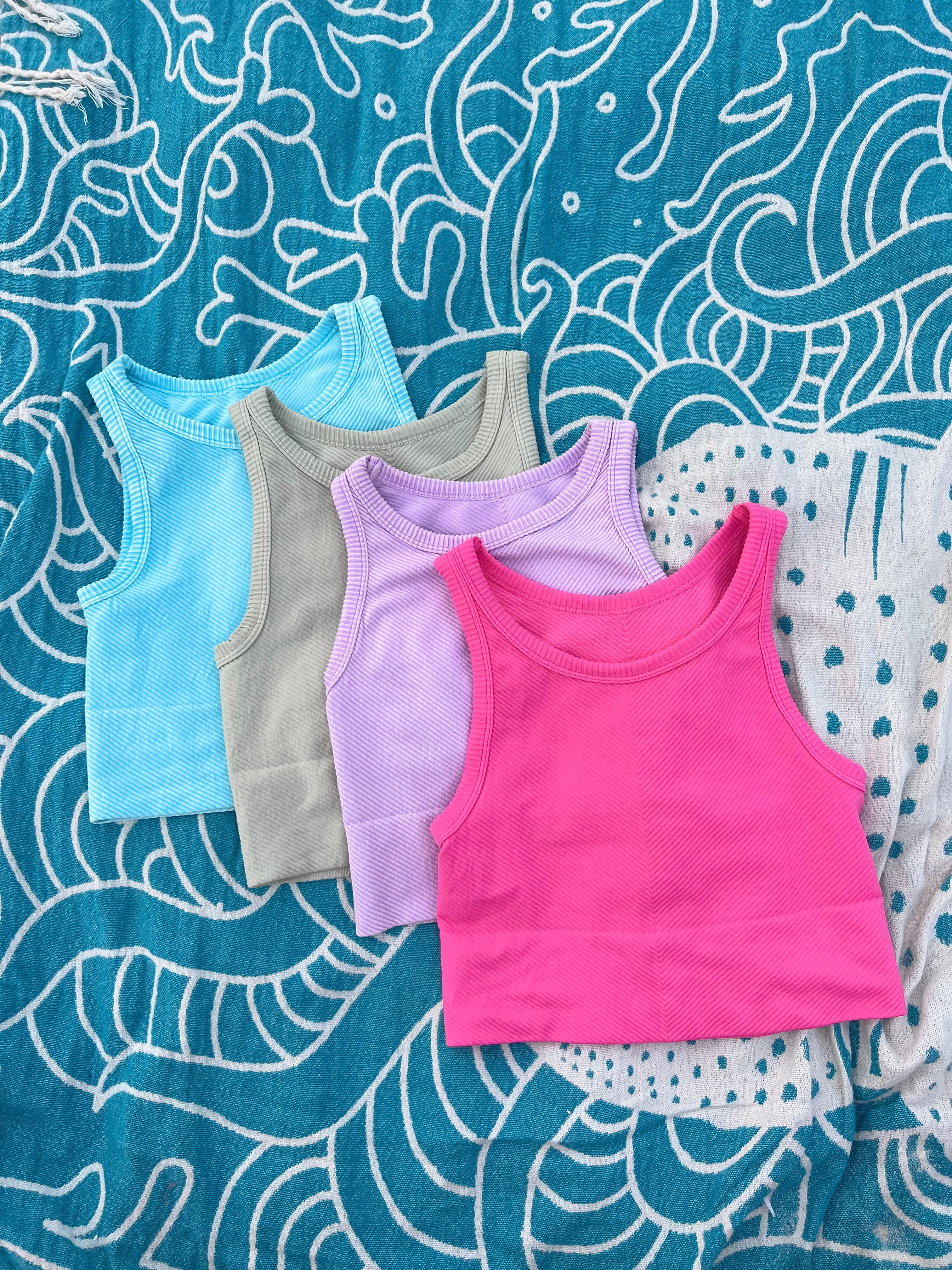Bella Halter Tank