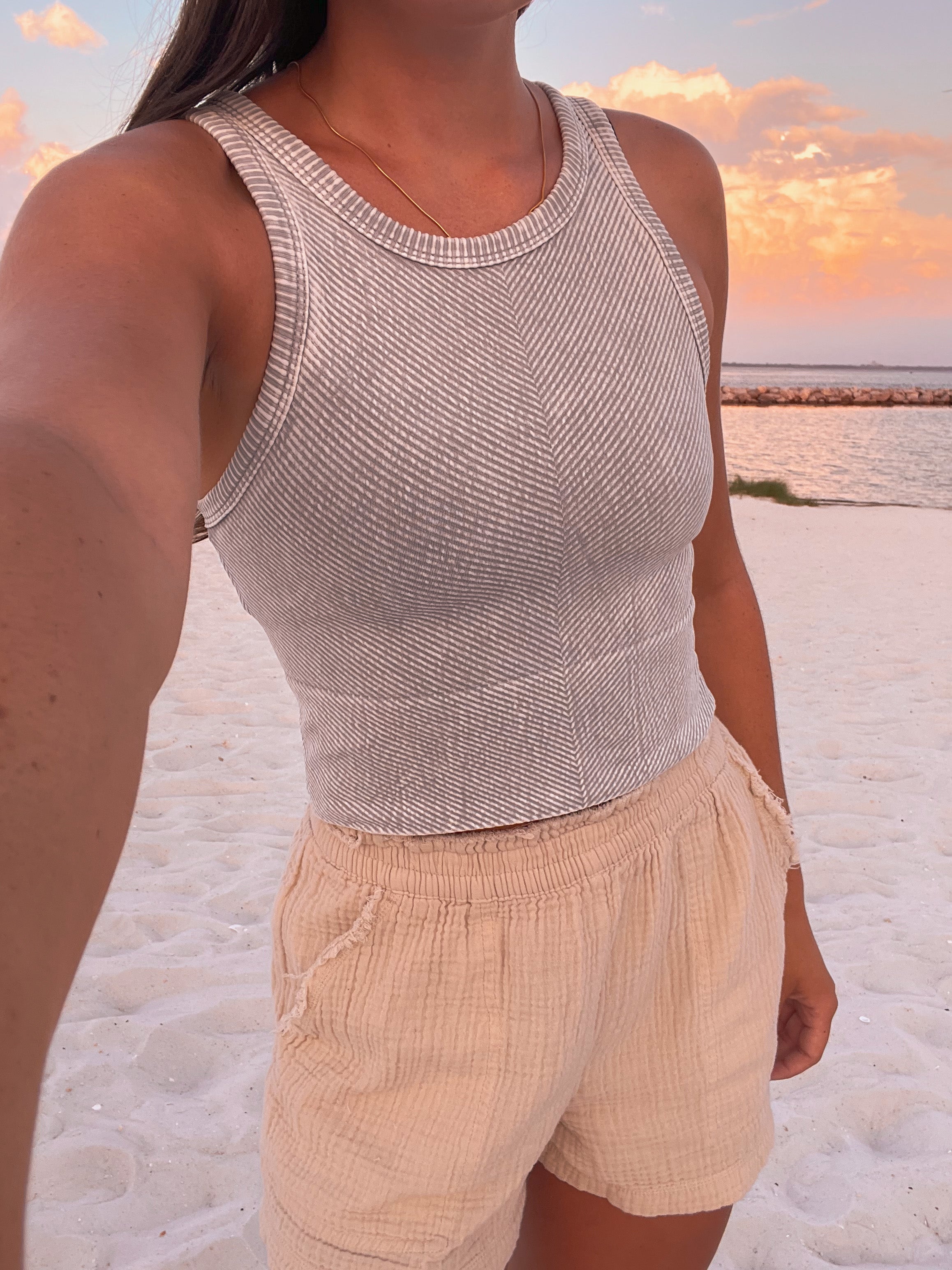Bella Halter Tank