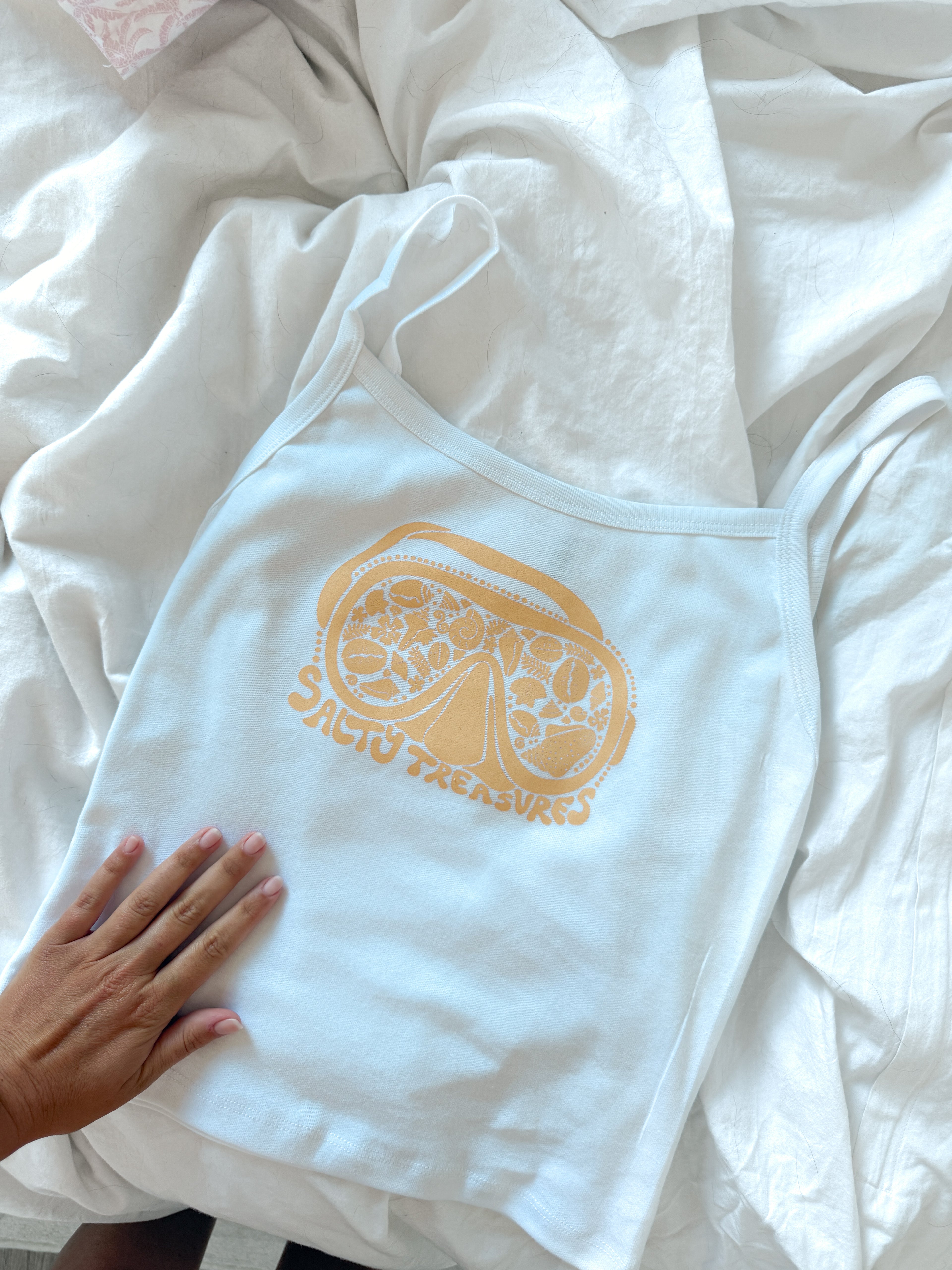 Salty Treasures Tank
