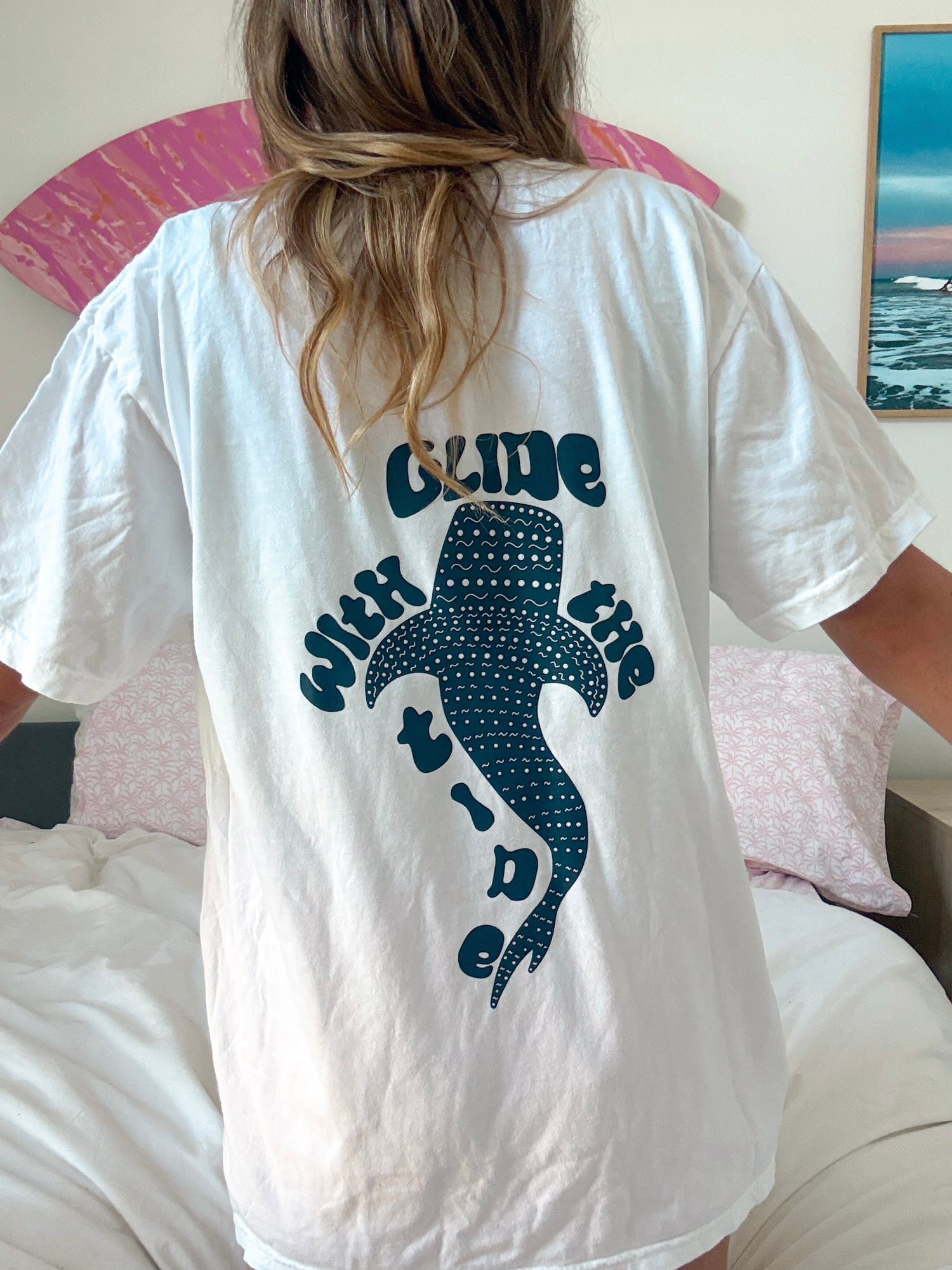 Glide With The Tide Tee