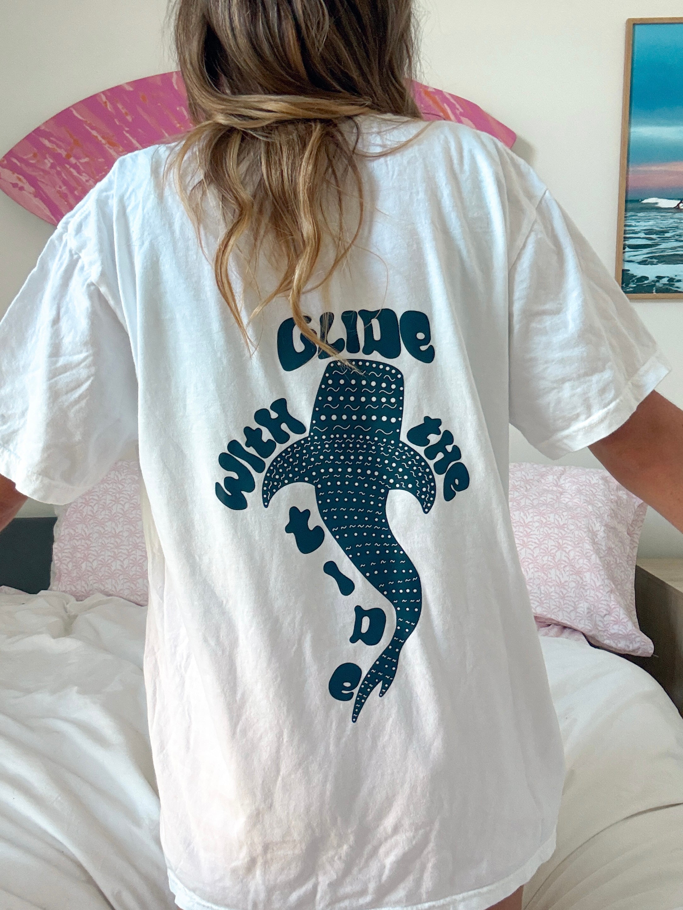 Glide With The Tide Tee