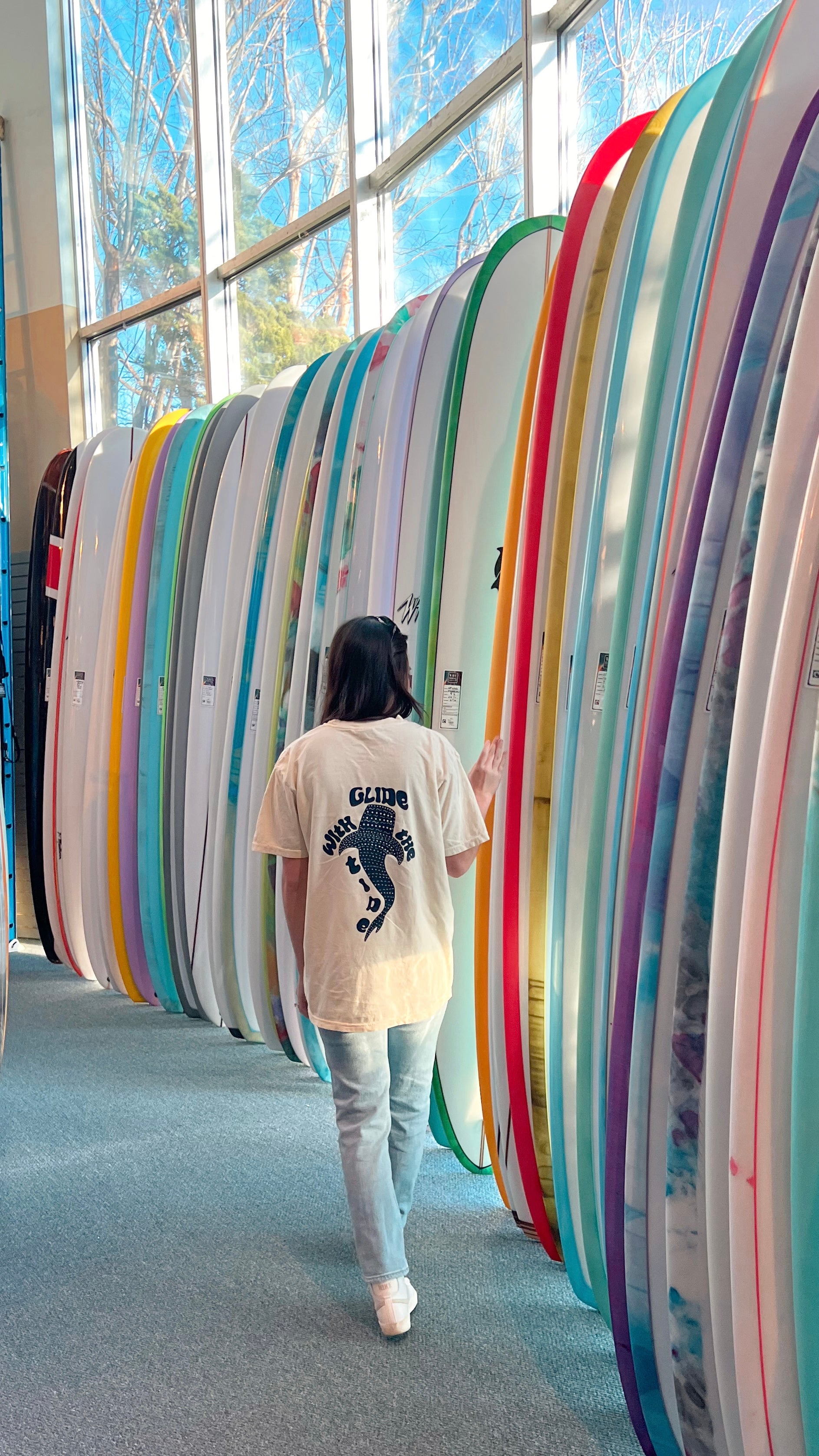Glide With The Tide Tee