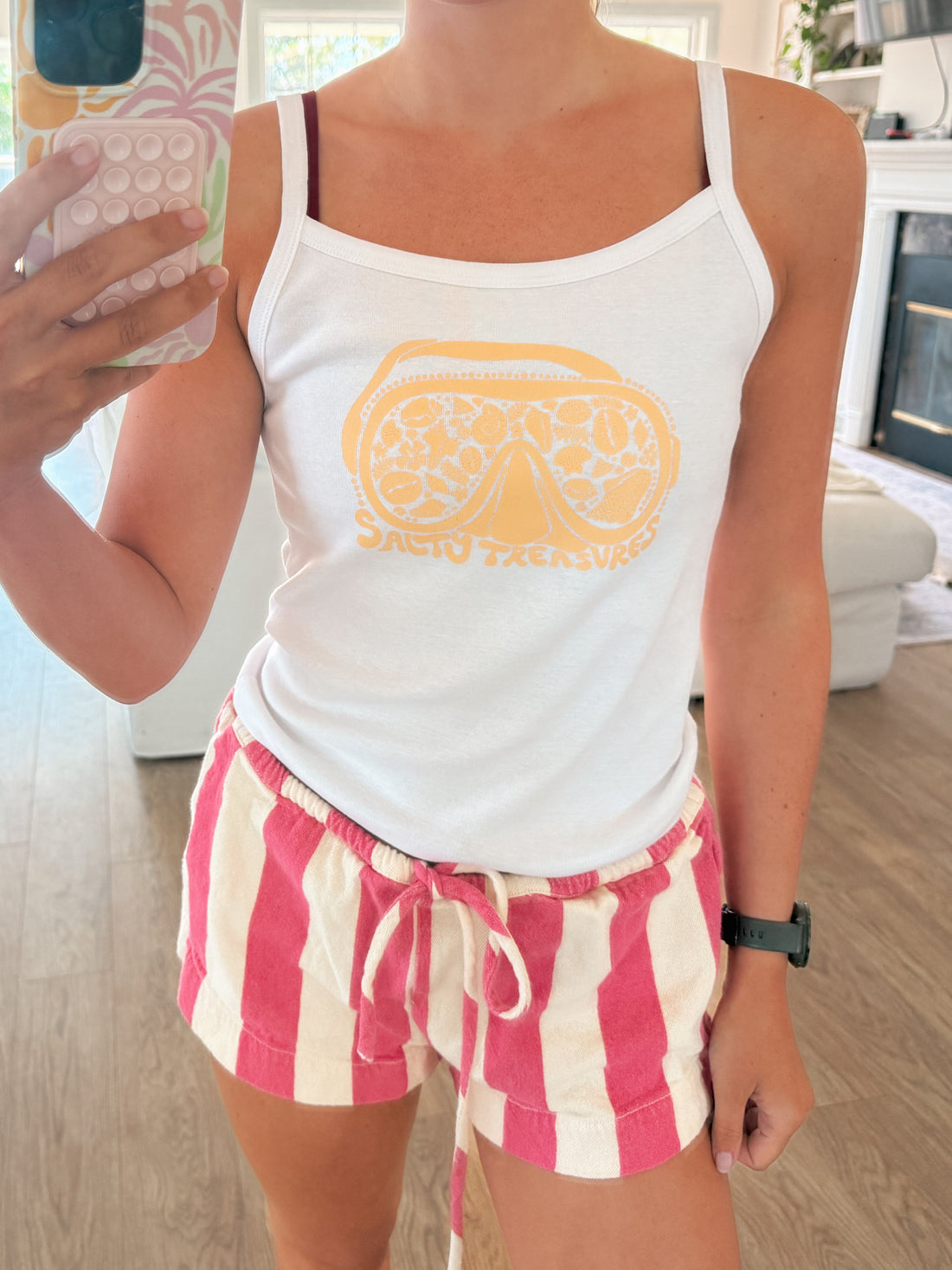 Salty Treasures Tank