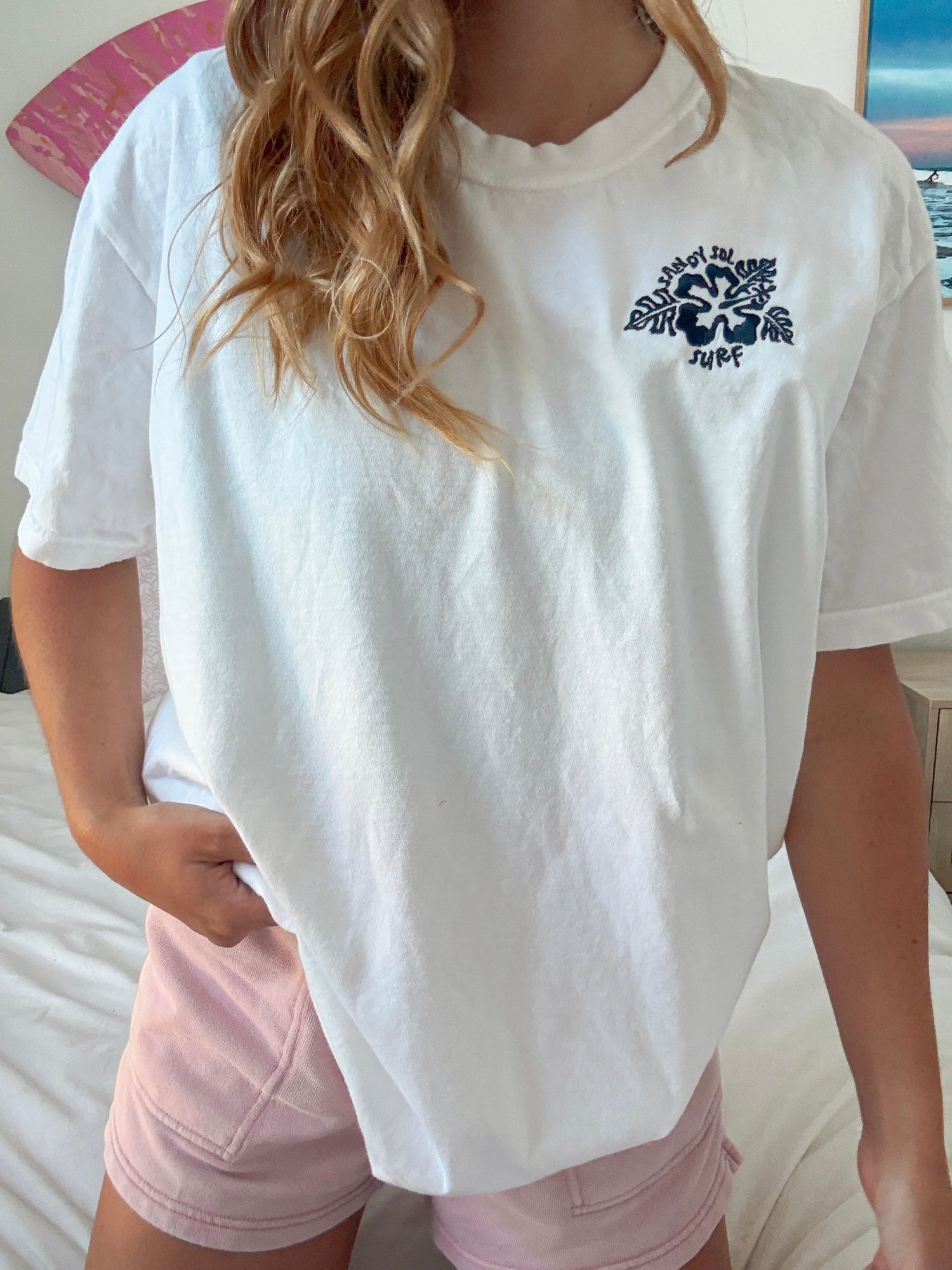 Glide With The Tide Tee